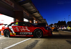BTCC (British Touring Cars Championship) lenktynėse