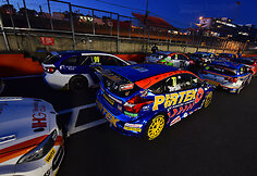 BTCC (British Touring Cars Championship) lenktynėse
