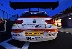 BTCC (British Touring Cars Championship) lenktynėse