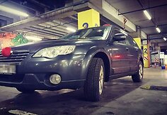 Žilvino P.  kalėdi&scaron;kai papuo&scaron;tas &bdquo;Subaru&ldquo;