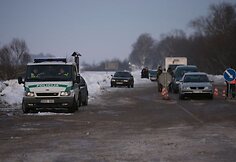 Potvynis ties Rusne