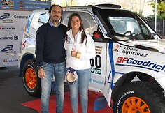 Cristina Gutierrez Herrero su šturmanu