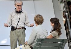 Woody Allenas filmuoja