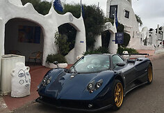 Argentinos verslininko Jorge Gomez  &bdquo;Pagani Zonda R&ldquo;