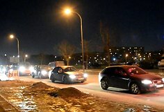 Eilės prie &bdquo;&Scaron;varos brolių&ldquo; plovyklos Vilniuje