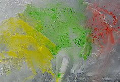 Eksperimentas &bdquo;Ledinė trispalvė&ldquo;