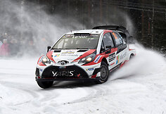 &Scaron;vedijoje vykusiame ralyje triumfavo Jari-Matti Latvala, kuris į WRC sugrįžusiai &bdquo;Toyota&ldquo; komandai i&scaron;kovojo pirmąją pergalę nuo 1999 metų.