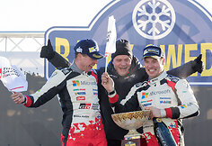 &Scaron;vedijoje vykusiame ralyje triumfavo Jari-Matti Latvala, kuris į WRC sugrįžusiai &bdquo;Toyota&ldquo; komandai i&scaron;kovojo pirmąją pergalę nuo 1999 metų.