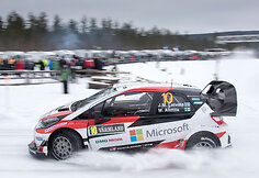 &Scaron;vedijoje vykusiame ralyje triumfavo Jari-Matti Latvala, kuris į WRC sugrįžusiai &bdquo;Toyota&ldquo; komandai i&scaron;kovojo pirmąją pergalę nuo 1999 metų.