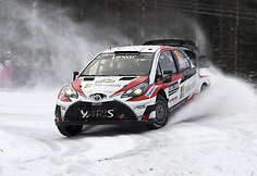 &Scaron;vedijoje vykusiame ralyje triumfavo Jari-Matti Latvala, kuris į WRC sugrįžusiai &bdquo;Toyota&ldquo; komandai i&scaron;kovojo pirmąją pergalę nuo 1999 metų.