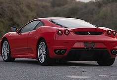 Donaldui Trumpui kadaise priklausęs sportinis automobilis &bdquo;Ferrari F430 F1 Coupe&ldquo; 