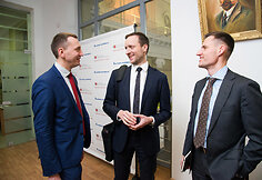 Giedrius Garbinčius, Mantas Dubauskas, Linas Baužys