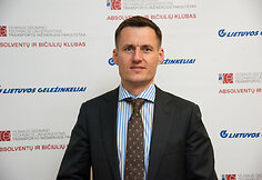 AB Lietuvos geležinkeliai generalinio direktoriaus pavaduotojas, Keleivių vežimo direkcijos direktorius Linas Baužys