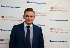 AB Lietuvos geležinkeliai filialo Vilniaus geležinkelių infrastruktūra vadovas Arvydas Dveilys