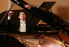 Pianistas Kasparas Uinskas