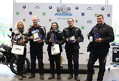 &bdquo;Mototurizmo sprinto&ldquo; nugalėtojų apdovanojimas