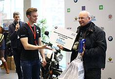 &bdquo;Mototurizmo sprinto&ldquo; nugalėtojų apdovanojimas