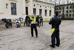 &bdquo;Mototurizmo sprintas&ldquo; atgimusiuose Trakų Vokės rūmuose