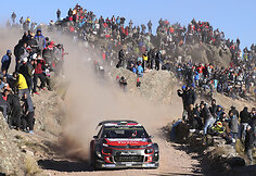 Argentinos WRC etapas