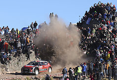 Argentinos WRC etapas