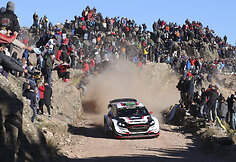 Argentinos WRC etapas