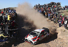 Argentinos WRC etapas