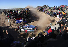 Argentinos WRC etapas