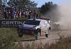Argentinos WRC etapas