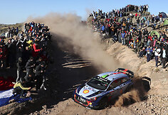 Argentinos WRC etapas