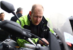 &bdquo;Mototurizmo sprintas&ldquo; Vilniuje