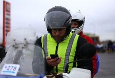 &bdquo;Mototurizmo sprintas&ldquo; Vilniuje