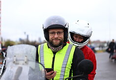 &bdquo;Mototurizmo sprintas&ldquo; Vilniuje