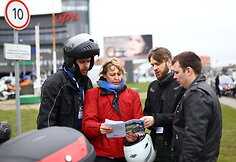 &bdquo;Mototurizmo sprintas&ldquo; Vilniuje