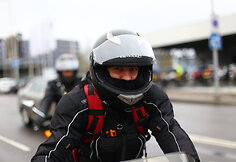 &bdquo;Mototurizmo sprintas&ldquo; Vilniuje