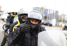 &bdquo;Mototurizmo sprintas&ldquo; Vilniuje
