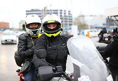 &bdquo;Mototurizmo sprintas&ldquo; Vilniuje