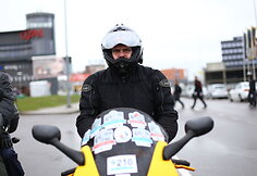 &bdquo;Mototurizmo sprintas&ldquo; Vilniuje