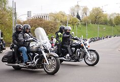 Baikerių sezono atidarymas Vilniuje