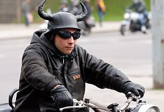 Baikerių sezono atidarymas Vilniuje