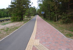 Palangos &bdquo;Lino&ldquo; takas skirtas pėstiesiems, draugi&scaron;kiems dviratininkams ir neįgaliesiems