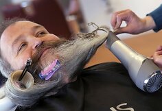 Elmaras Weisseris  i&scaron;kovojo pergalę pasauliniame barzdos ir ūsų &scaron;ukavimo čempionate