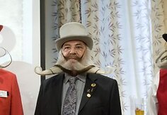 Elmaras Weisseris  i&scaron;kovojo pergalę pasauliniame barzdos ir ūsų &scaron;ukavimo čempionate