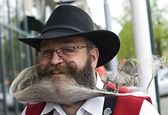 Elmaras Weisseris  i&scaron;kovojo pergalę pasauliniame barzdos ir ūsų &scaron;ukavimo čempionate