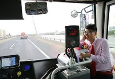 Nuotaka – autobuso vairuotoja