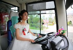 Nuotaka – autobuso vairuotoja
