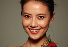 Aktorė Gao Yuanyuan PETA reklamoje