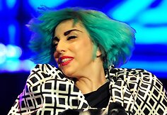 Lady Gaga Romoje
