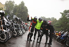 &bdquo;Mototurizmo ralio&ldquo; fini&scaron;as Bir&scaron;tone