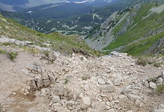 2200 km į Kroatiją: Slovakija, Demanovo slėnis, Chopoko apylinkės