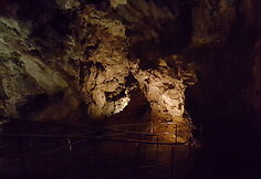 Demanovo slėnio stalagmitų ir stalaktitų Laisvės urvas